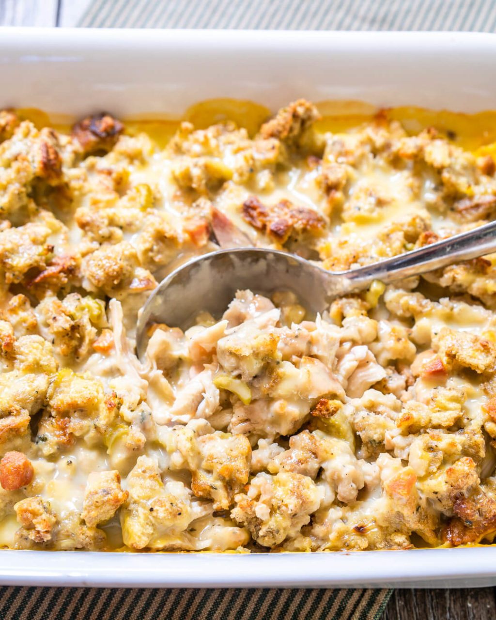 Keep it Juicy! One-Dish Casserole for Your Leftover Turkey